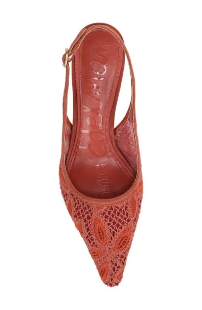 Sam Edelman Bianka Sling Mesh High In Brown