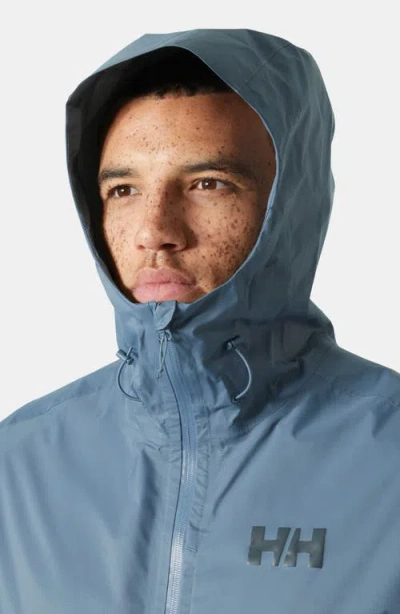 Helly Hansen Loke Terra Jacket In Blue