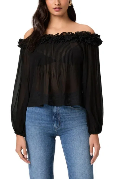 Paige Casey Blouse In Black