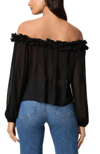 Paige Casey Blouse In Black