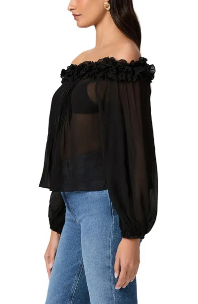 Paige Casey Blouse In Black