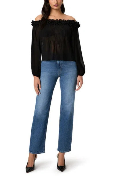 Paige Casey Blouse In Black
