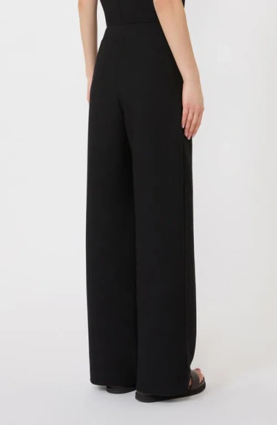 Mm By Max Mara Freccia Pull-on Jersey Pants In Black