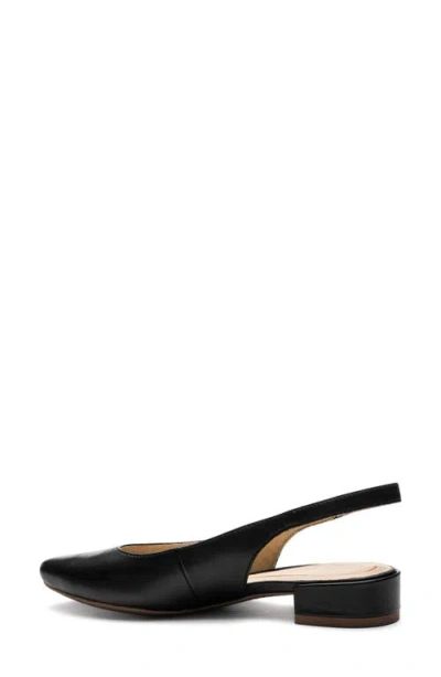 Ara Pixie Slingback Pump In Black