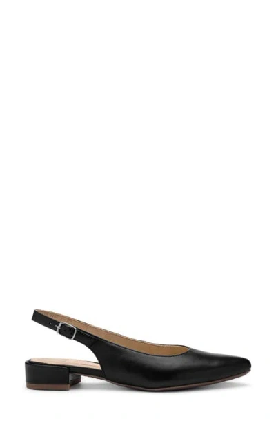 Ara Pixie Slingback Pump In Black