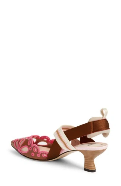 Fendi Colibrì In Brown