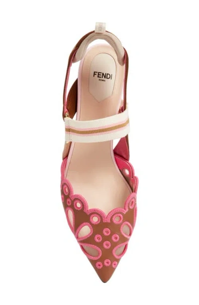 Fendi Colibrì In Brown