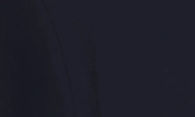 Aligne Parker Collarless Jacket In Blue