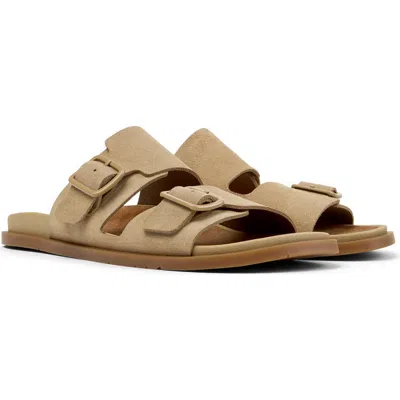 Camper Lluc 2-strap Sandal In Brown
