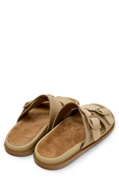 Camper Lluc 2-strap Sandal In Brown