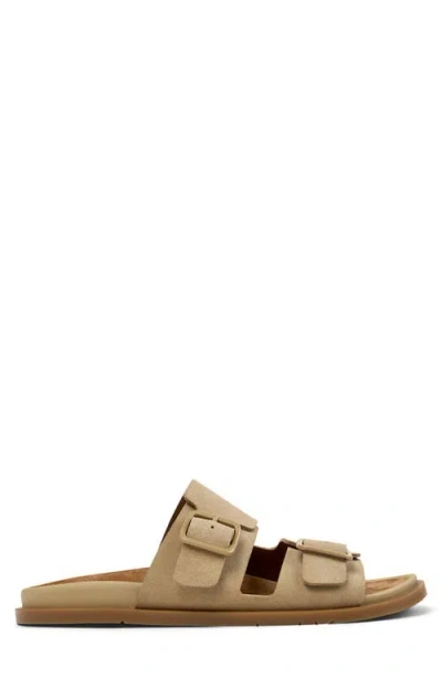 Camper Lluc 2-strap Sandal In Brown