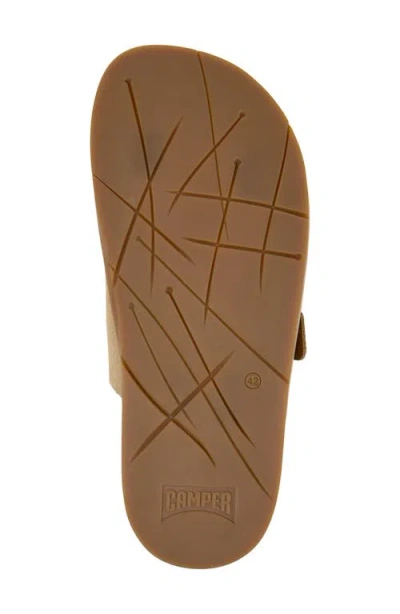 Camper Lluc 2-strap Sandal In Brown