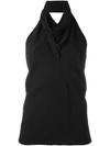 RICK OWENS Naska halter top,DRYCLEANONLY