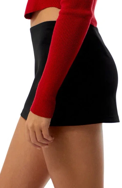 Pacsun Natalina Skort In Black