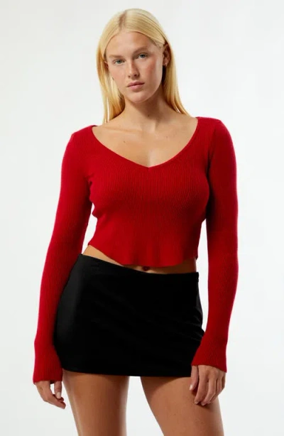 Pacsun Natalina Skort In Black