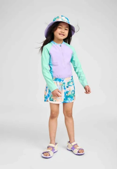 Reima Aallot Solid Sunproof Swimsuit In Multi