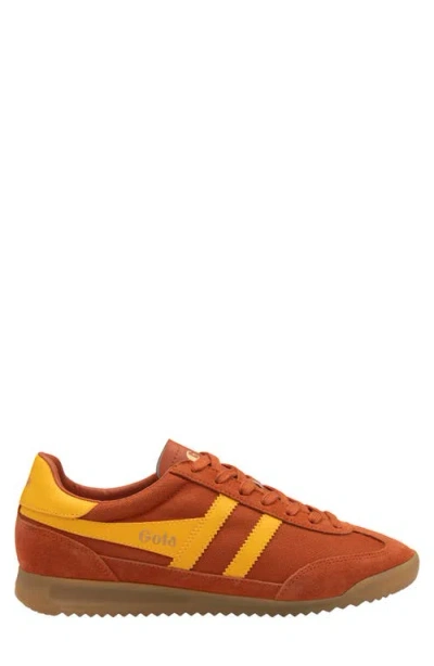 Gola Tornado Sneaker In Orange