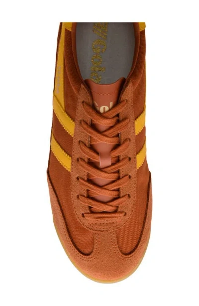 Gola Tornado Sneaker In Orange