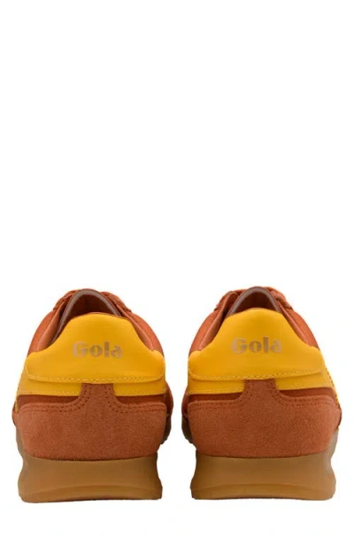 Gola Tornado Sneaker In Orange