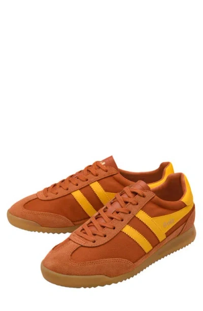Gola Tornado Sneaker In Orange