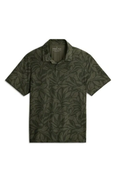 Free Fly Elevate Polo In Multi