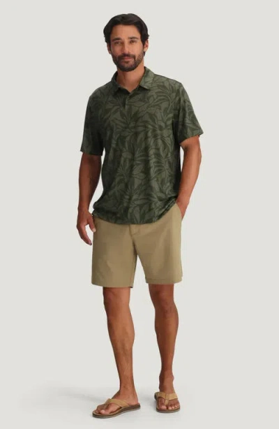 Free Fly Elevate Polo In Multi