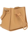 3.1 PHILLIP LIM 3.1 Phillip Lim Soleil Mini Bucket Bag,AE17B132NPPTA260TAN