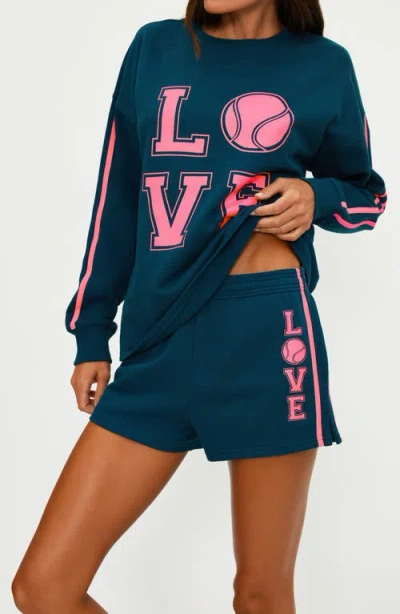 Beach Riot Malik Pull-on Shorts In Blue