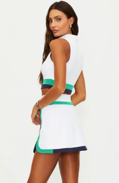 Beach Riot Etta Top In Multi