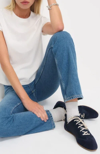Reformation Terra Sneakers In Blue