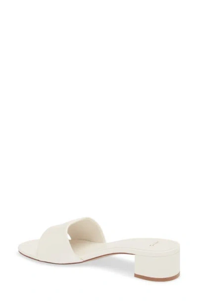 Mango Slide Sandal In Multi