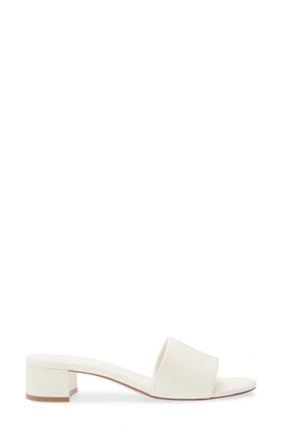 Mango Slide Sandal In Multi