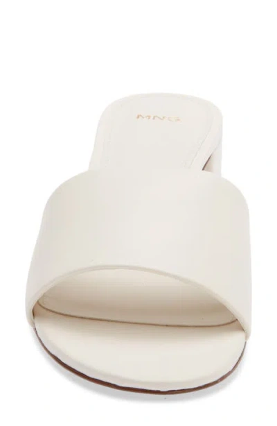 Mango Slide Sandal In Multi