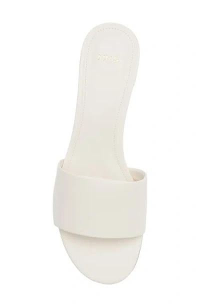 Mango Slide Sandal In Multi