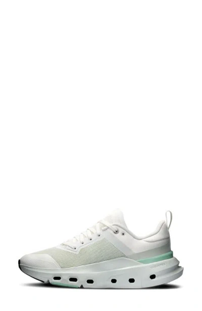 On Cloudpulse Next Athletic Sneaker In White