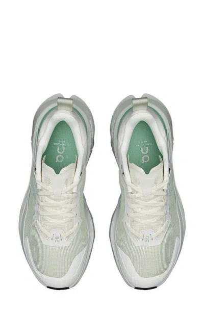 On Cloudpulse Next Athletic Sneaker In White