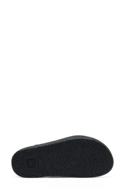 Veja Arpoador Double-strap Suede Sandals In Black