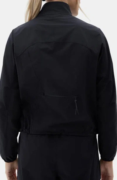 Halfdays Gwen Packable Jacket In Blue