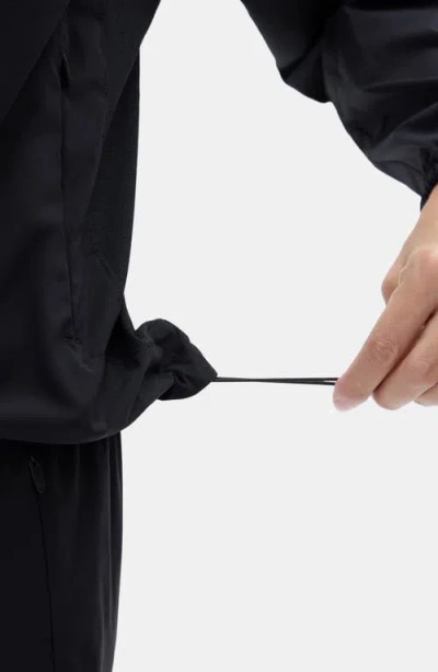 Halfdays Gwen Packable Jacket In Blue