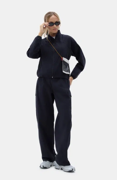 Halfdays Gwen Packable Jacket In Blue