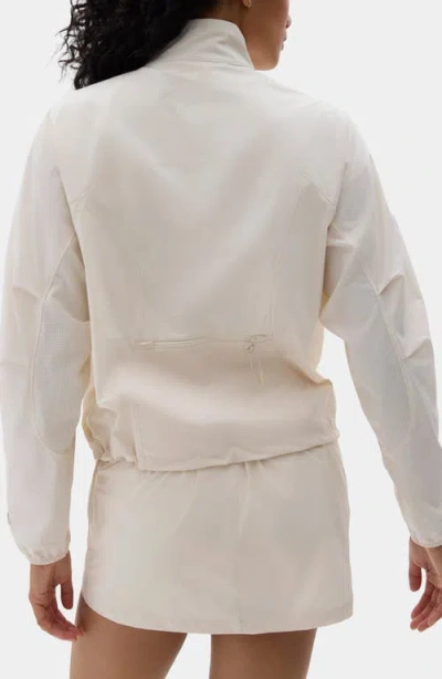 Halfdays Gwen Packable Jacket In Neutral