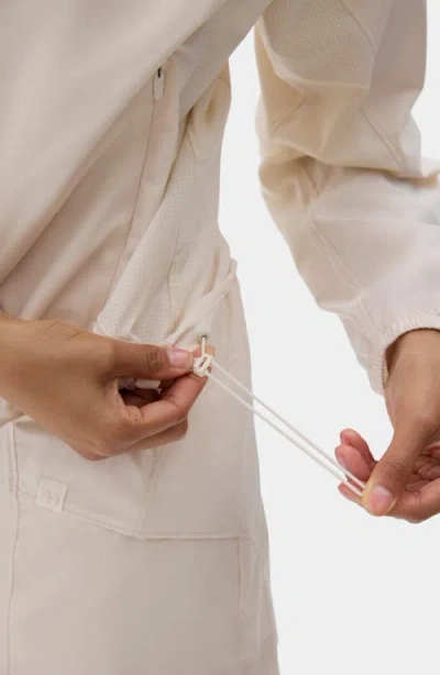 Halfdays Gwen Packable Jacket In Neutral