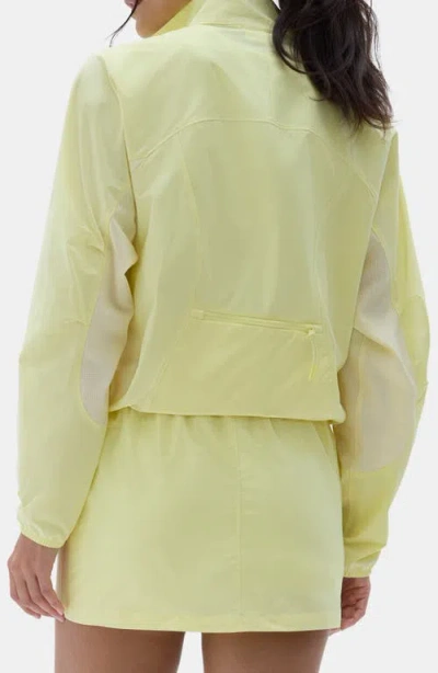 Halfdays Gwen Packable Jacket In Yellow