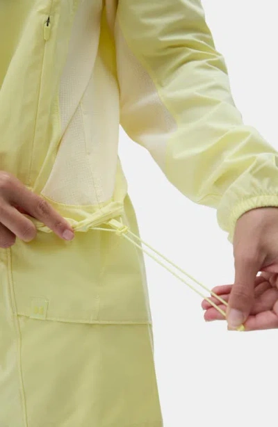 Halfdays Gwen Packable Jacket In Yellow