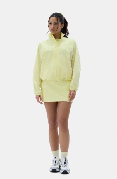 Halfdays Gwen Packable Jacket In Yellow