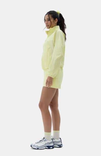 Halfdays Gwen Packable Jacket In Yellow