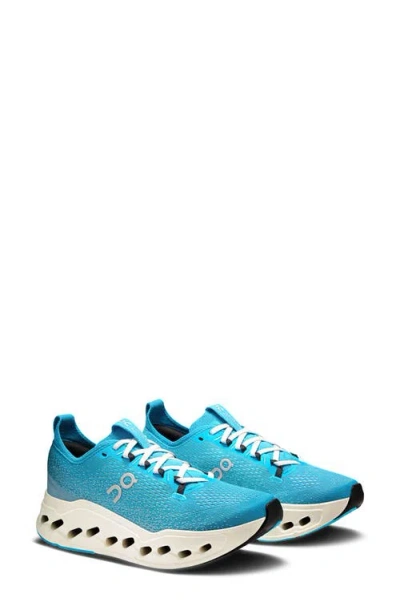 On Cloudsurfer Max Running Sneaker In Blue