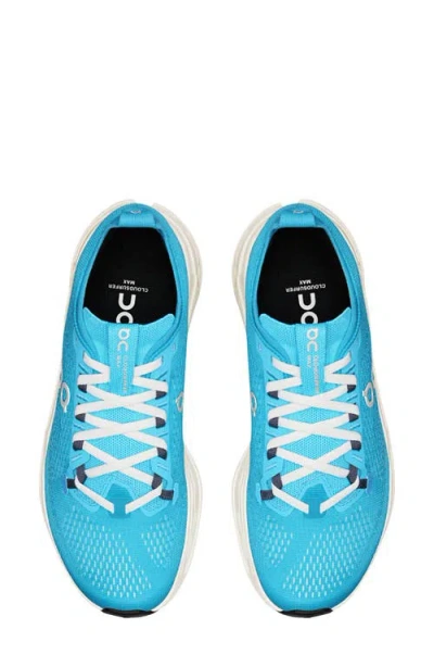 On Cloudsurfer Max Running Sneaker In Blue