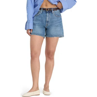 Good American Everyday Denim Shorts In Blue