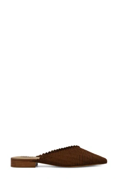 Mia Abia Pointed Toe Mule In Multi